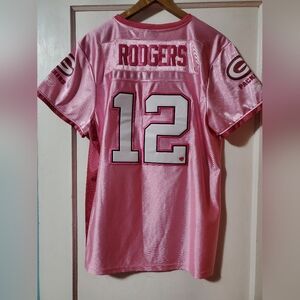 🏈💖NFL Womens Aaron Rodgers Green Bay Packers Jersey 💖🏈